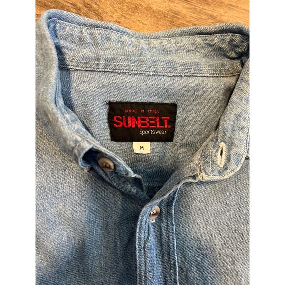 Vintage Denim Button Up Shirt - Picture 3 of 3